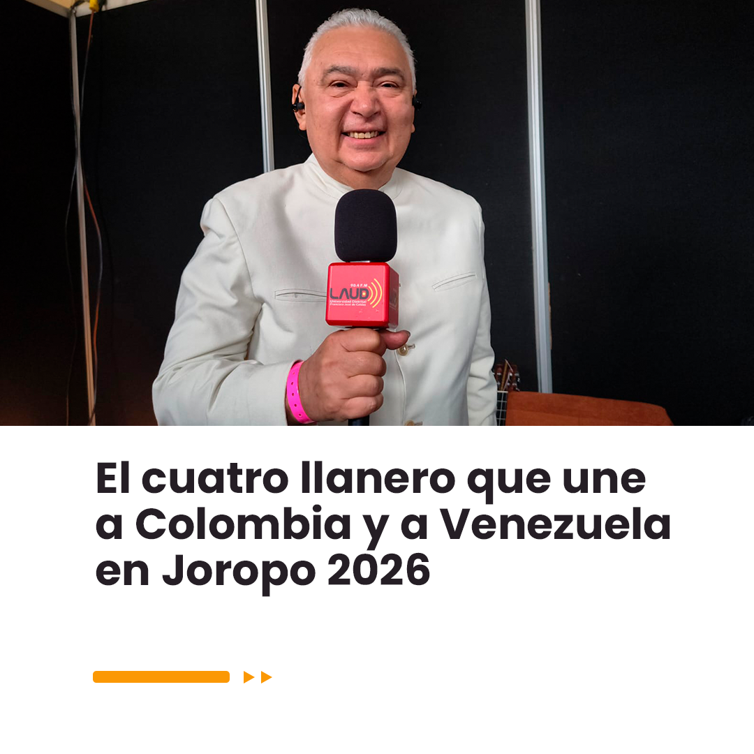 Imagen noticia El cuatro llanero que une a Colombia y a Venezuela en Joropo 2026