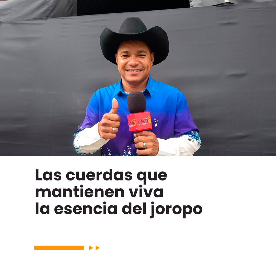 Imagen noticia Las cuerdas que mantienen viva la esencia del joropo