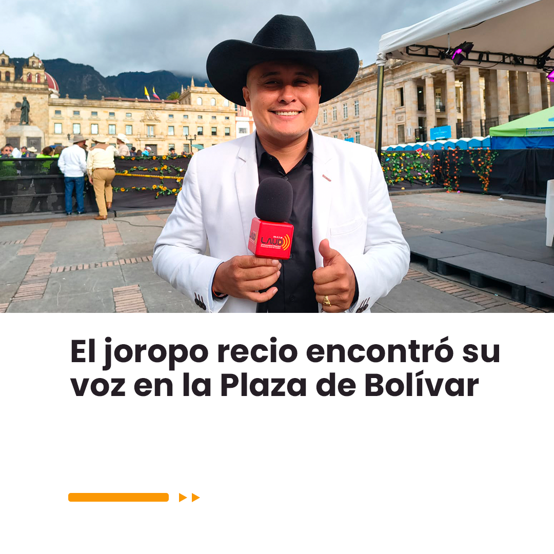 Imagen noticia El joropo recio encontró su voz en la Plaza de Bolívar