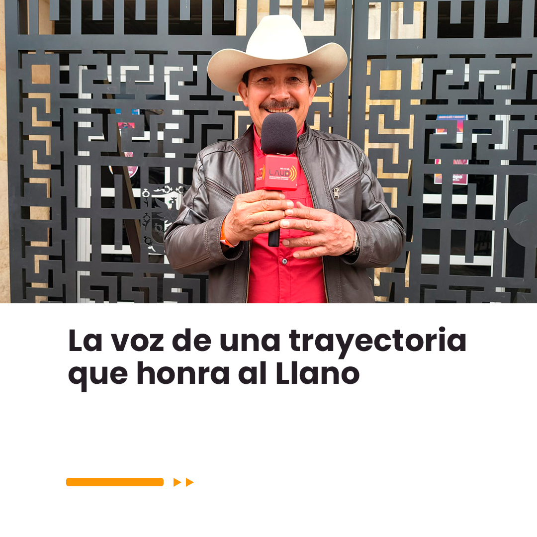 Imagen noticia La voz de una trayectoria que honra al Llano