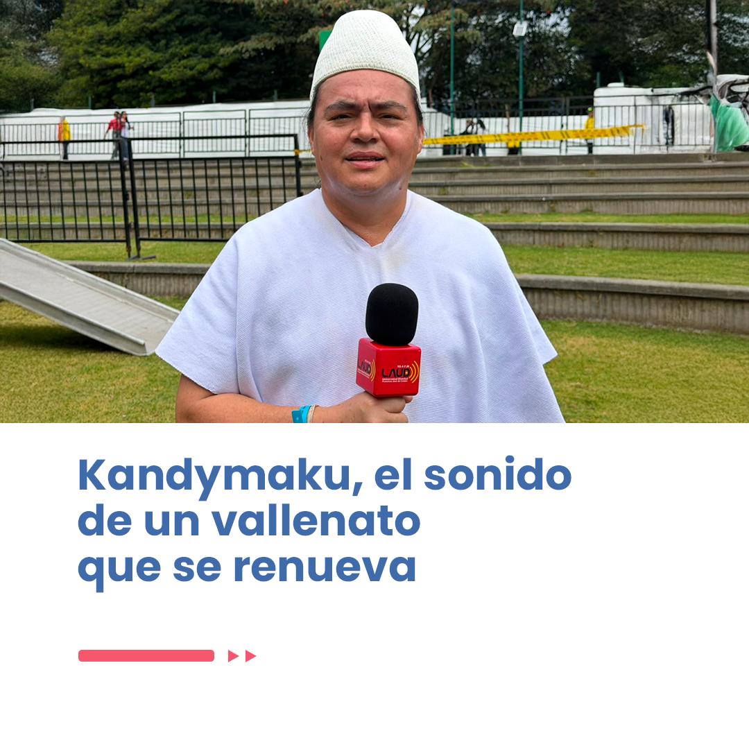 Imagen noticia Kandymaku, el sonido de un vallenato que se renueva