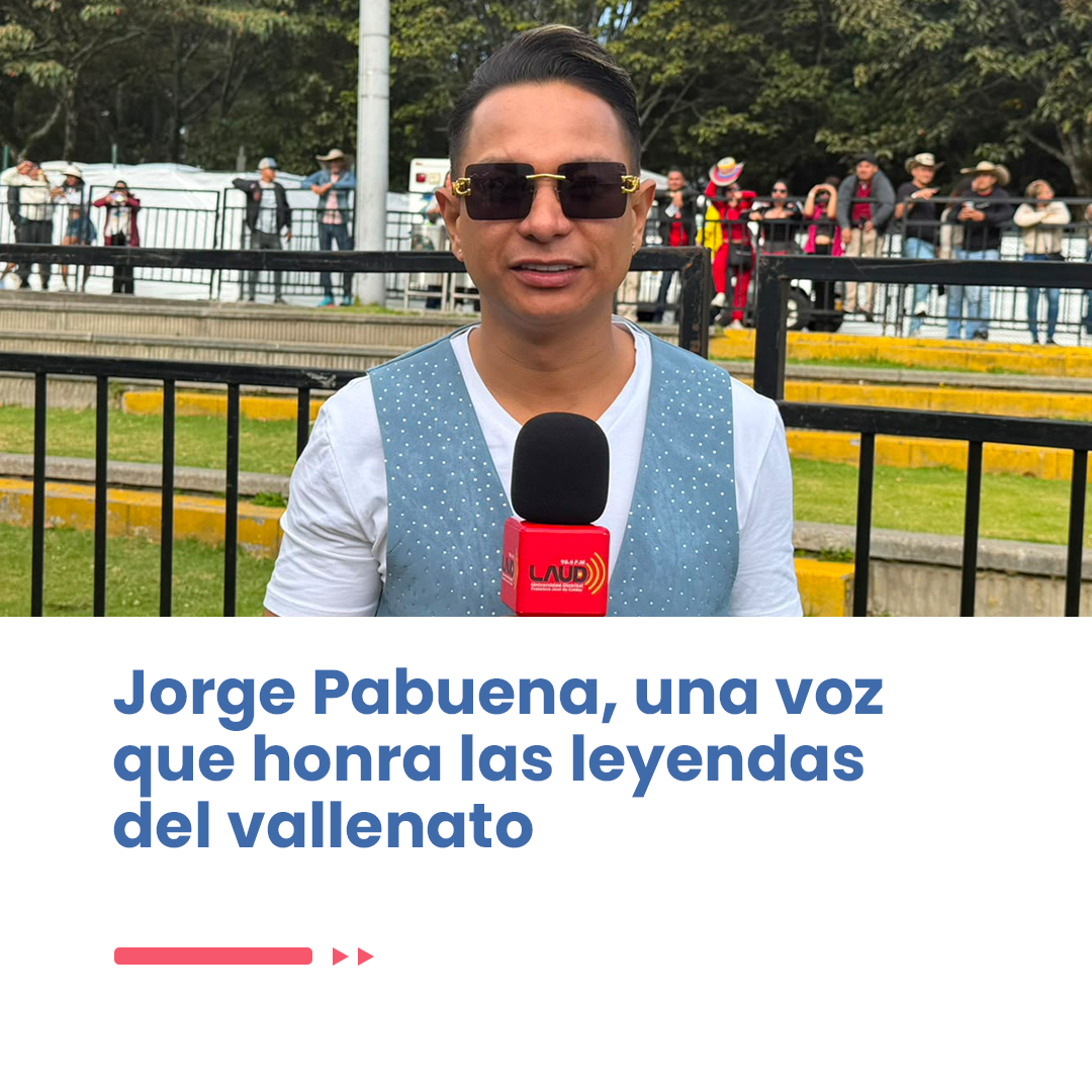 Imagen noticia Jorge Pabuena, una voz que honra las leyendas del vallenato