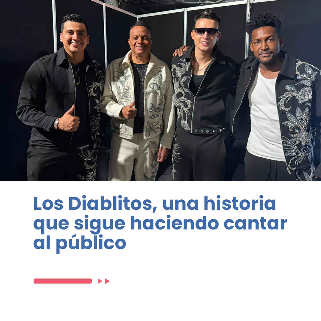 Imagen noticia Los Diablitos, una historia que sigue haciendo cantar al público 