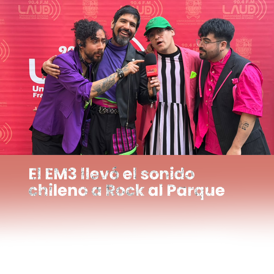 Imagen noticia El EM3 llevó el sonido chileno a Rock al Parque 