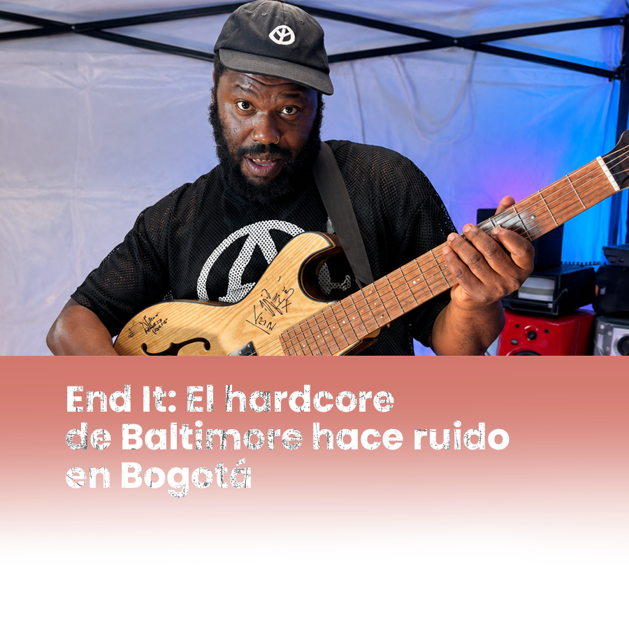 Imagen noticia End It: El hardcore de Baltimore hace ruido en Bogotá