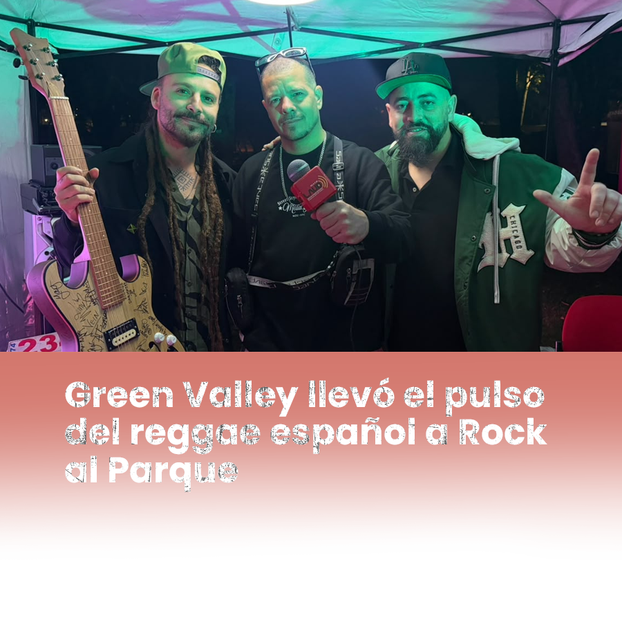 Imagen noticia Green Valley llevó el pulso del reggae español a Rock al Parque