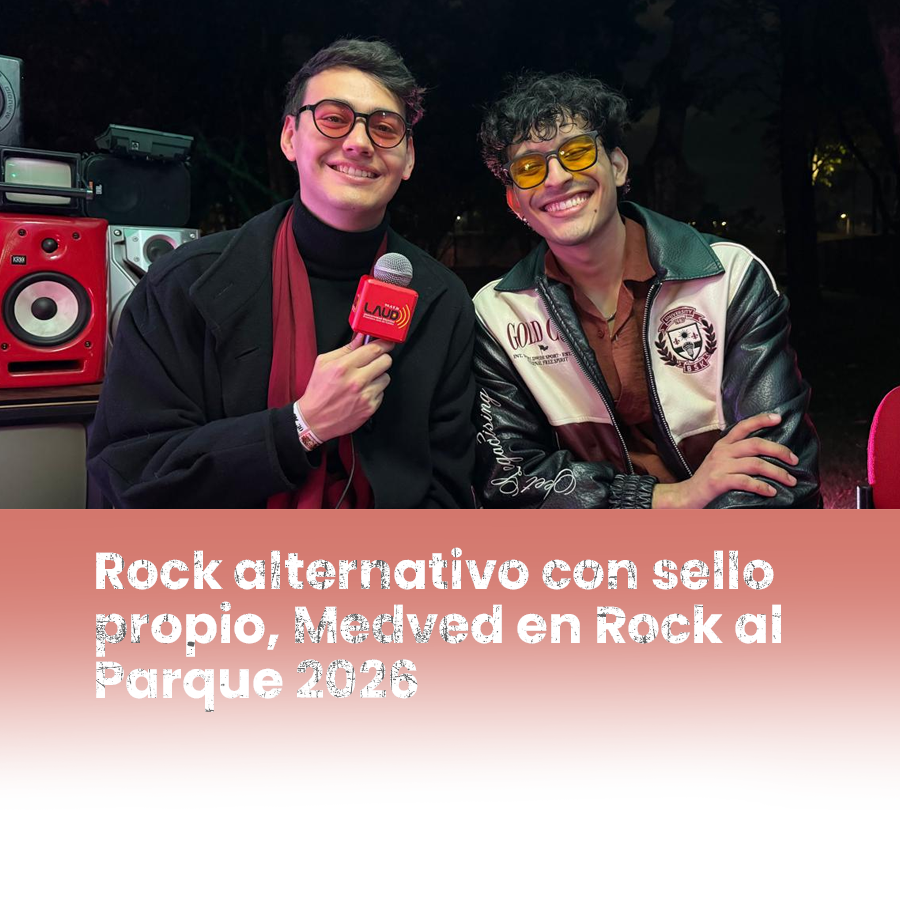 Imagen noticia Rock alternativo con sello propio, Medved en Rock al Parque 