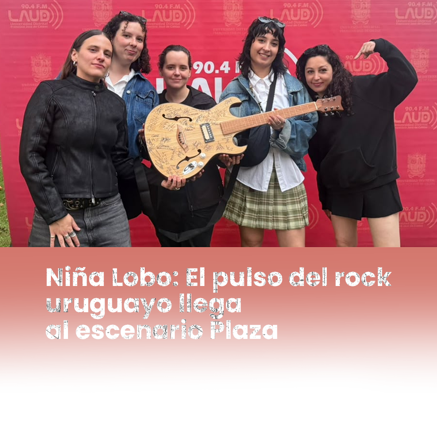 Imagen noticia Niña Lobo: El pulso del rock uruguayo llega al escenario Plaza