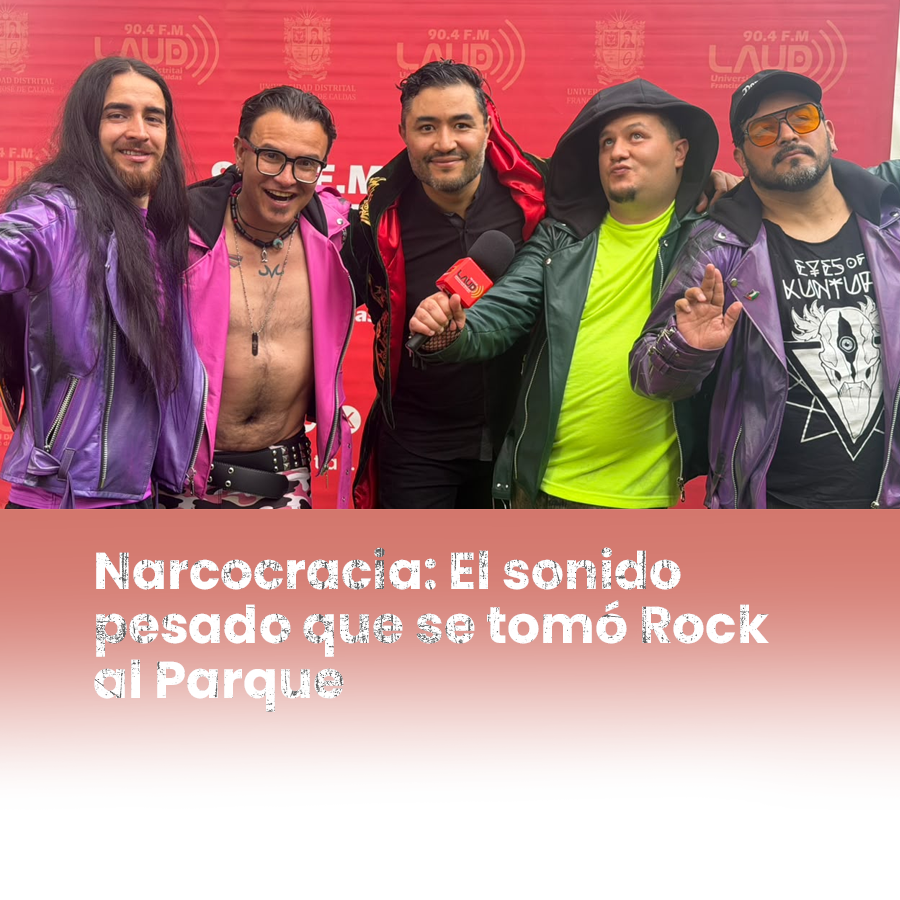 Imagen noticia Narcocracia: El sonido pesado que se tomó Rock al Parque