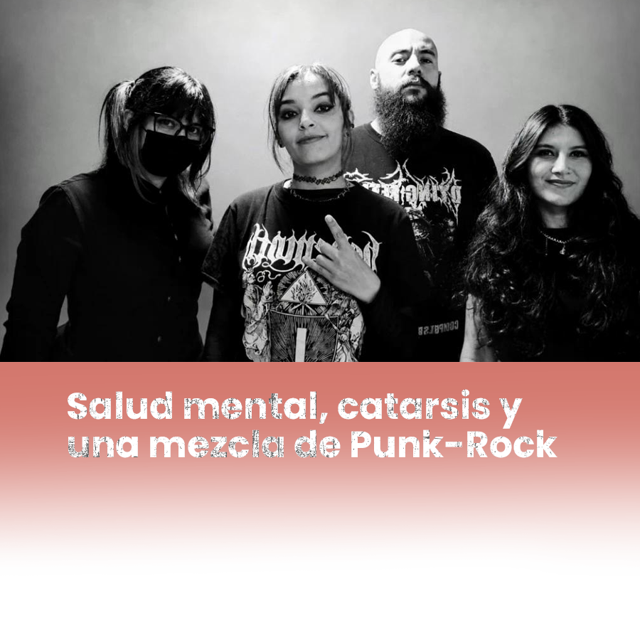 Imagen noticia Salud mental, catarsis y una mezcla de Punk-Rock