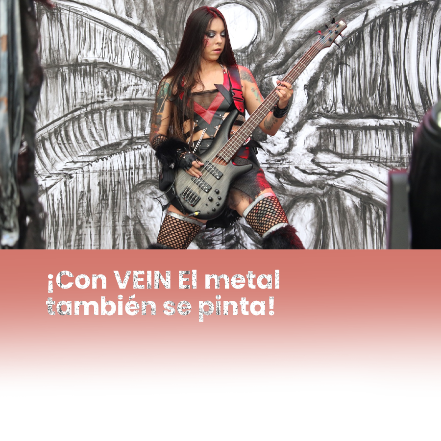 Imagen noticia ¡Con VEIN El metal también se pinta!