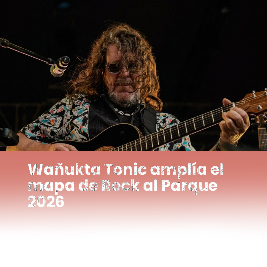 Imagen noticia Wañukta Tonic amplía el mapa de Rock al Parque 2026
