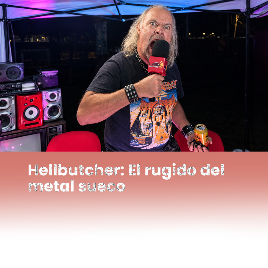 Imagen noticia Hellbutcher: El rugido del metal sueco