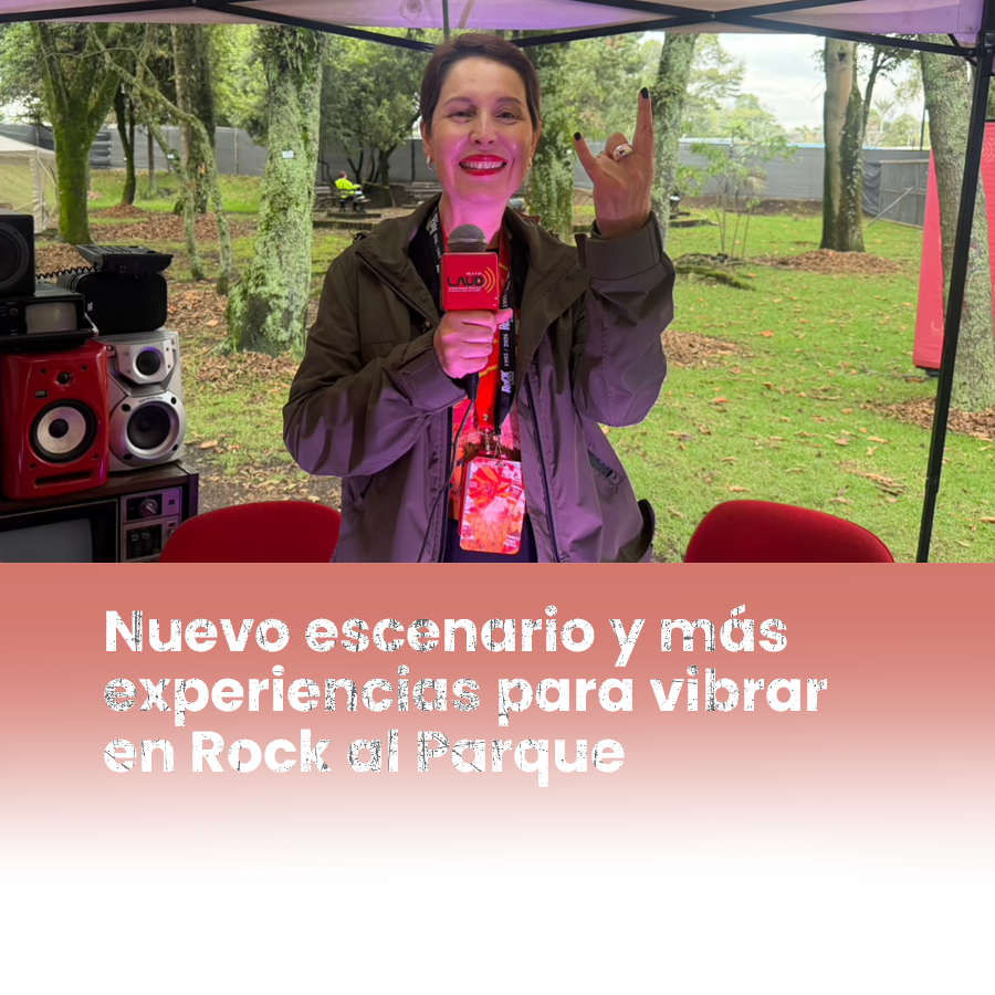 Imagen noticia Nuevo escenario y más experiencias para vibrar en Rock al Parque