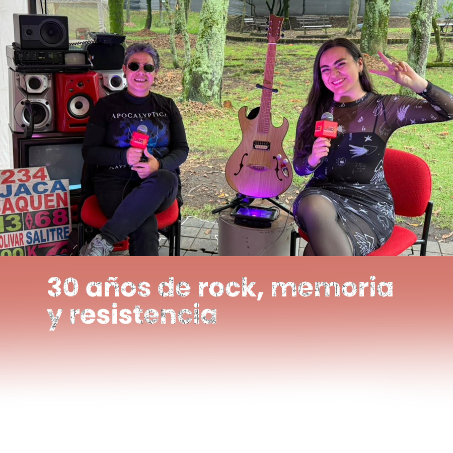 Imagen noticia 30 años de rock, memoria y resistencia