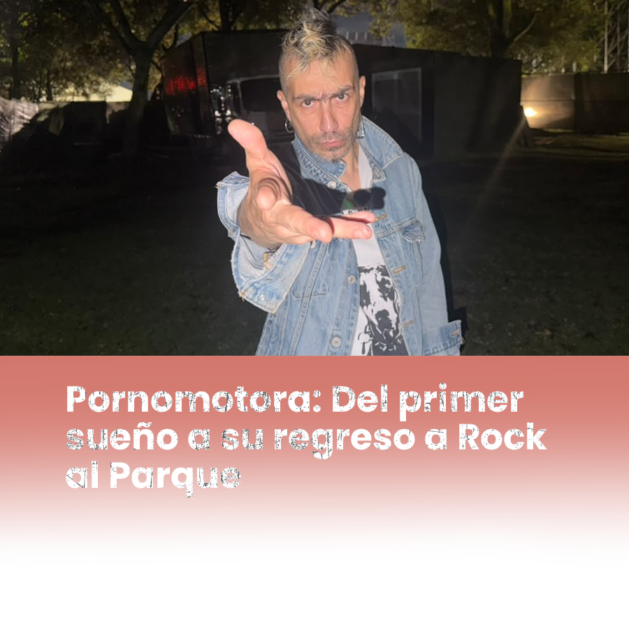 Imagen noticia Pornomotora: Del primer sueño a su regreso a Rock al Parque