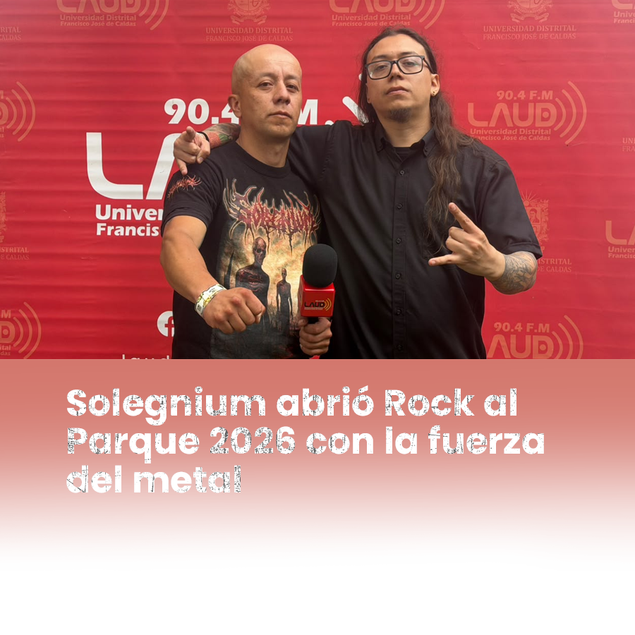 Imagen noticia Solegnium abrió Rock al Parque 2026 con la fuerza del metal