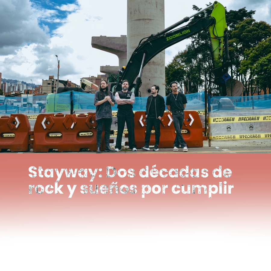 Imagen noticia Stayway: Dos décadas de rock y sueños por cumplir