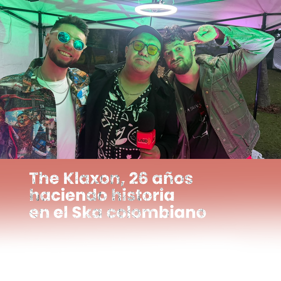 Imagen noticia The Klaxon, 26 años haciendo historia en el ska colombiano