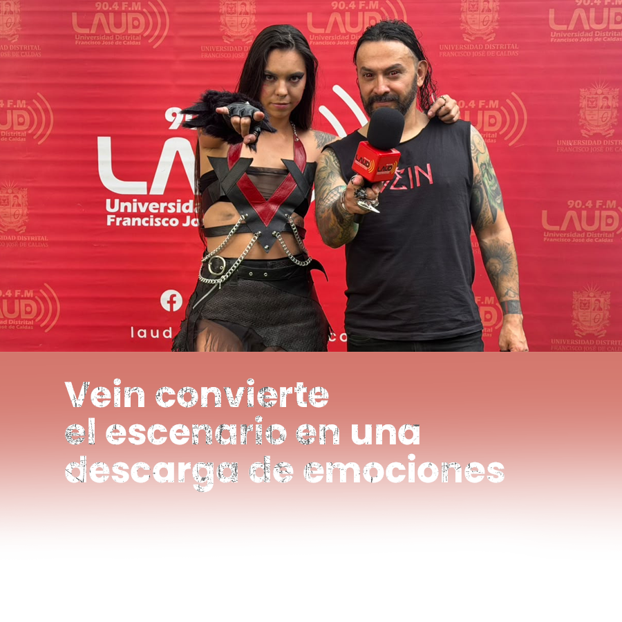 Imagen noticia Vein convierte el escenario en una descarga de emociones