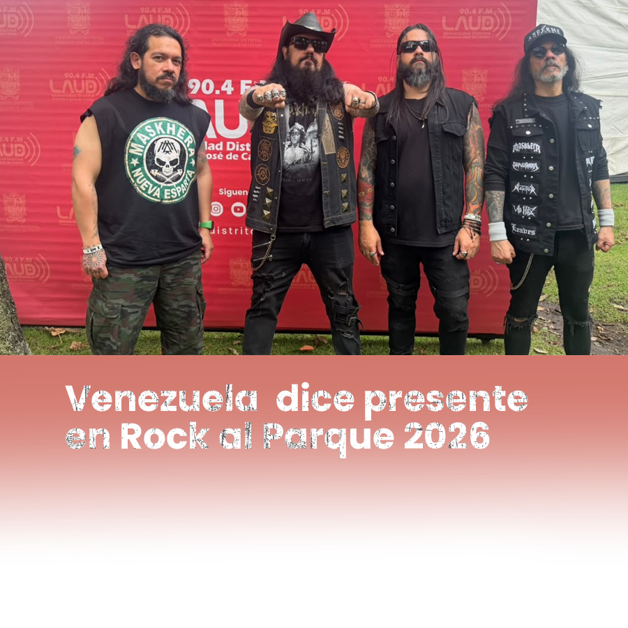 Imagen noticia Venezuela dice presente en Rock al Parque 2026