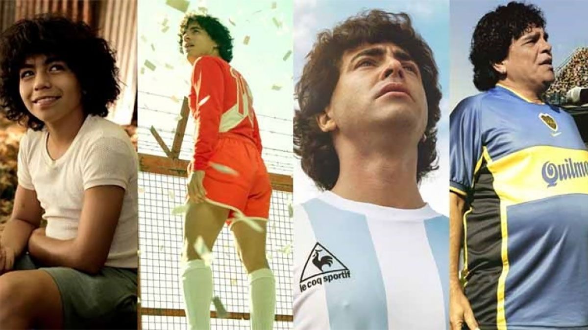 Imagen noticia LAUD La serie ‘Maradona: Sueño Bendito’