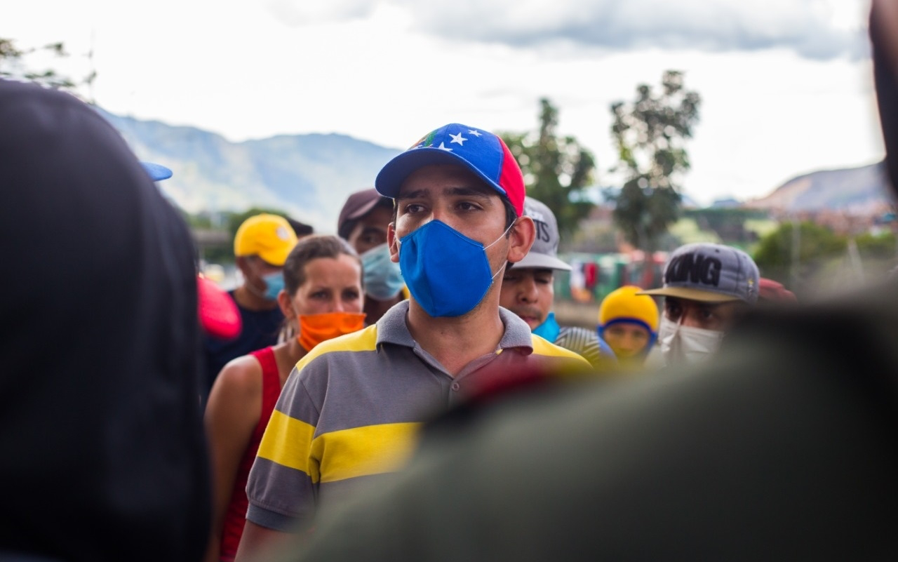 Imagen noticia Proceso de regularización de migrantes venezolanos es positivo: Migración