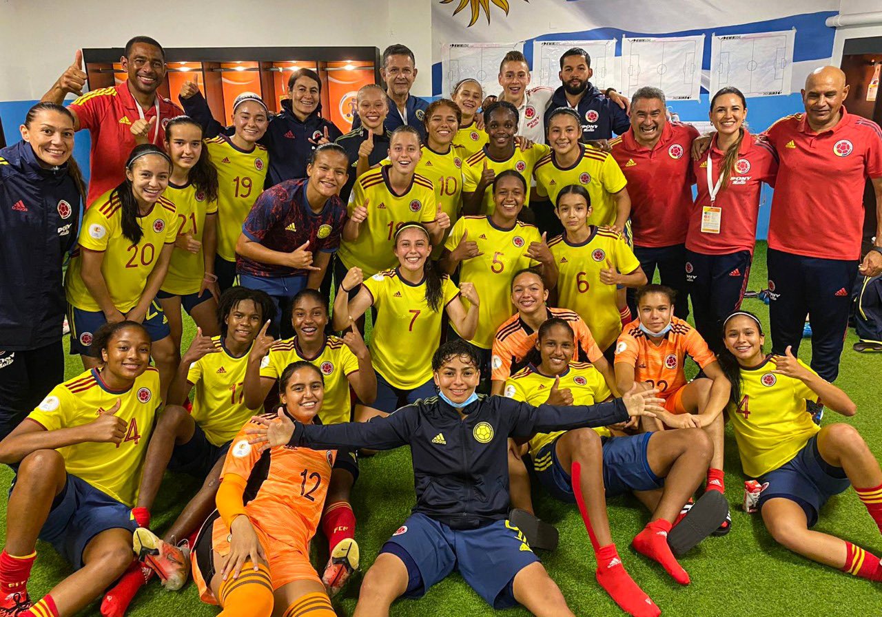 Imagen noticia Selección Colombia Femenina Sub 17: subcampeonas y con cupo al Mundial 