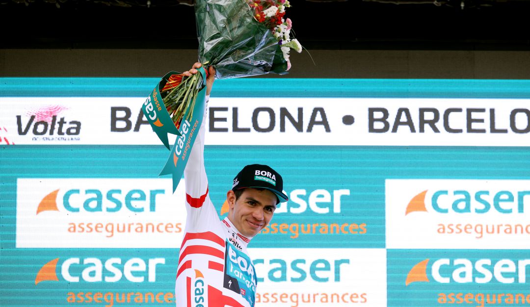 Imagen noticia Sergio Higuita, campeón de la Vuelta a Cataluña