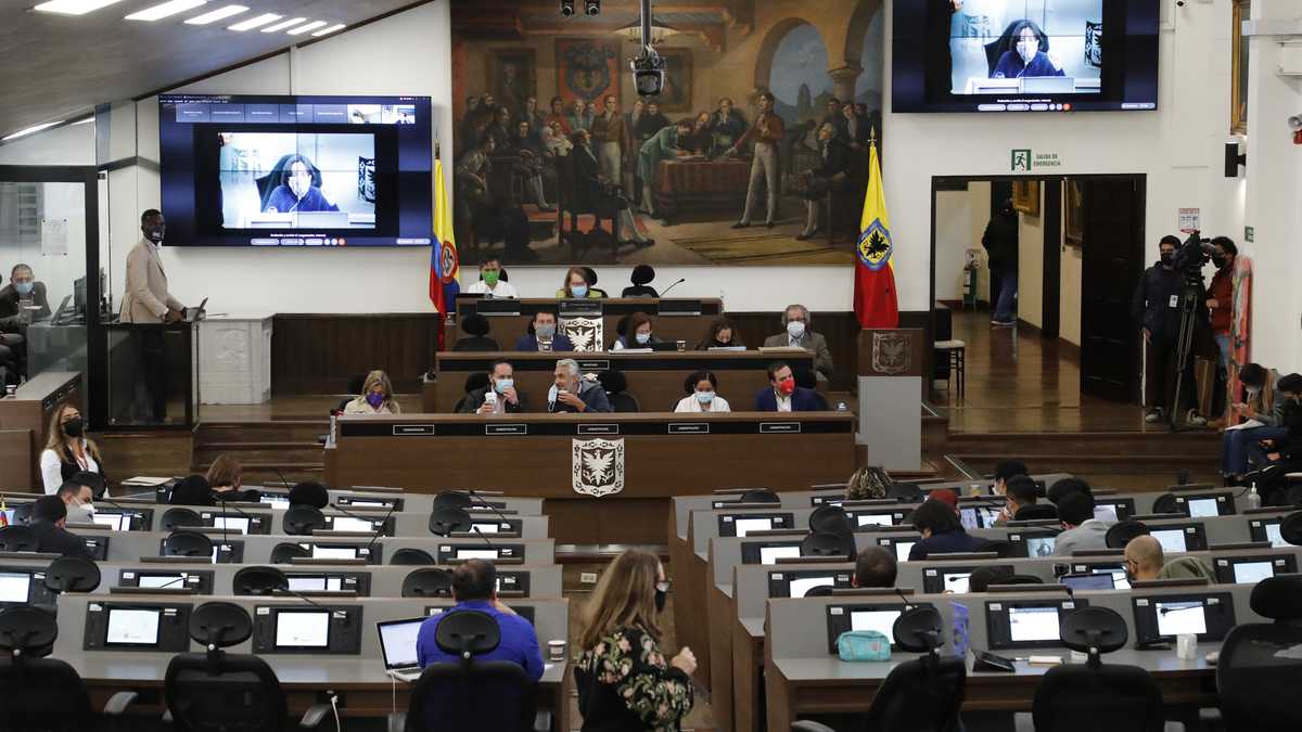Imagen noticia El Concejo de Bogotá modificó su reglamento interno para agilizar los debates