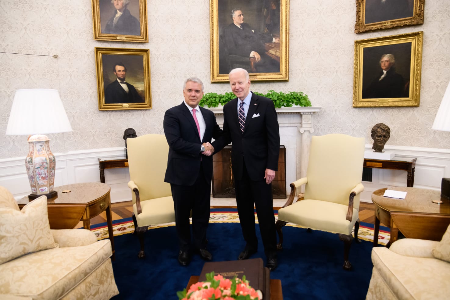 Imagen noticia Alianzas entre Colombia y EE.UU. tras la visita de Iván Duque a Biden
