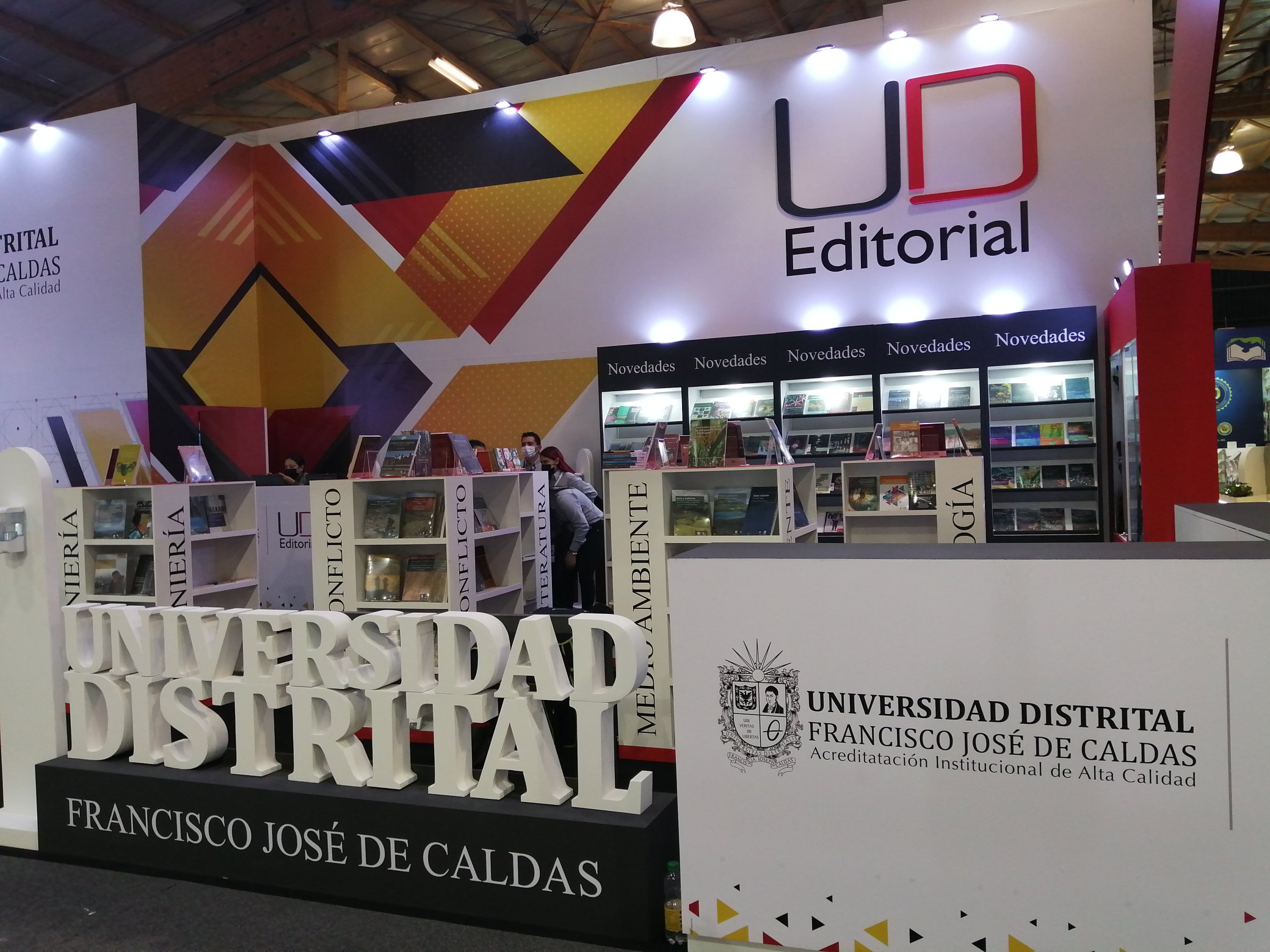 Imagen noticia Universidad Distrital vuelve a la Feria Internacional del Libro 