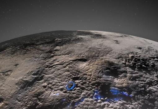 Imagen noticia Descubren volcanes enormes en Plutón, únicos en  el sistema solar