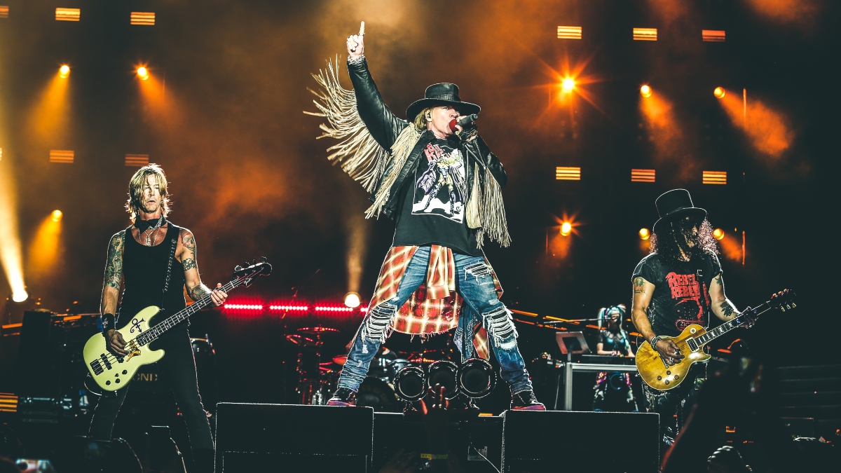Imagen noticia Guns N’ Roses se presentará en Bogotá