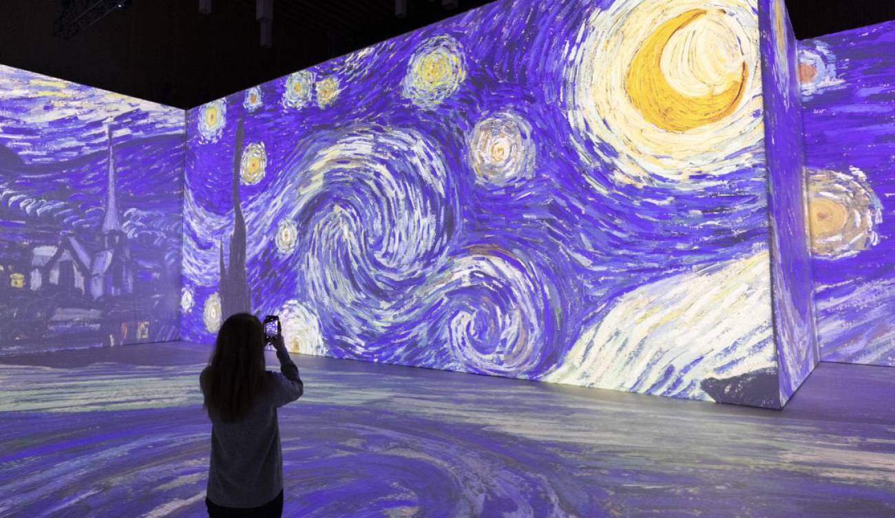 Imagen noticia El Mundo de Van Gogh: Exposición Inmersiva
