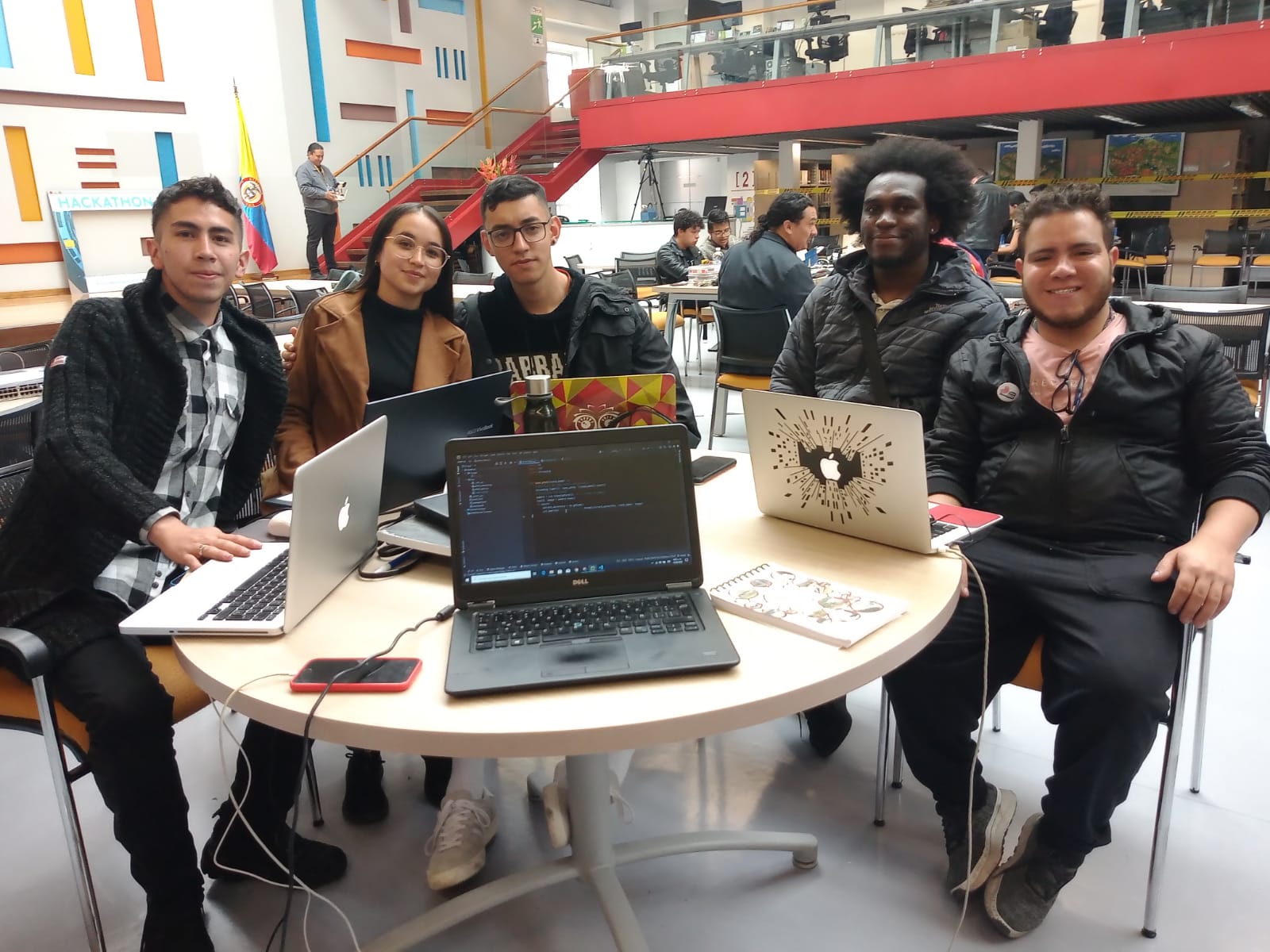 Imagen noticia SIAM, el grupo ganador de la ‘Hackathon Reto Bogotá’ 