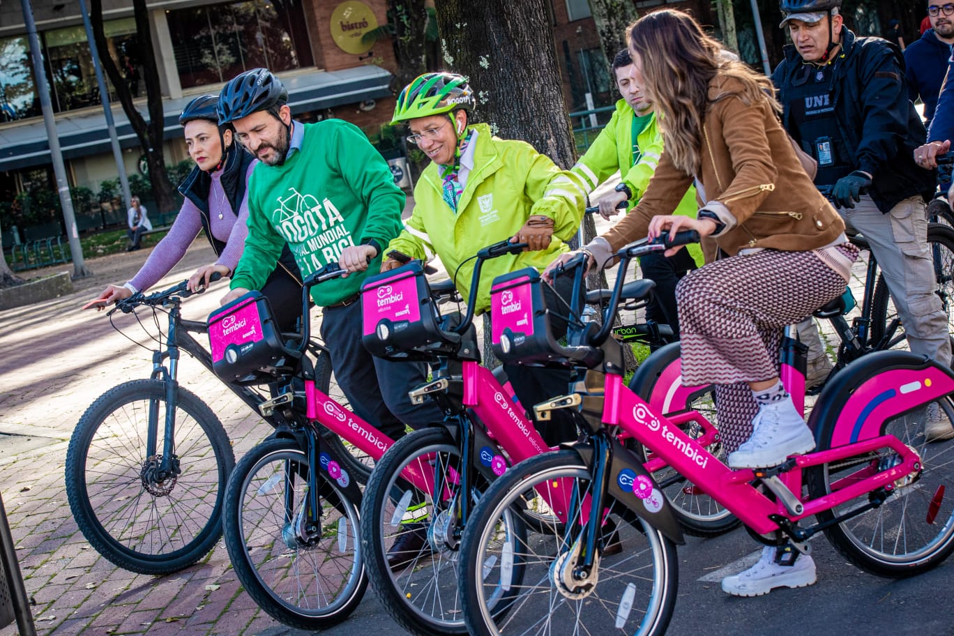 Imagen noticia Comenzó el piloto del ‘Sistema de Bicicletas Compartidas’ en Bogotá
