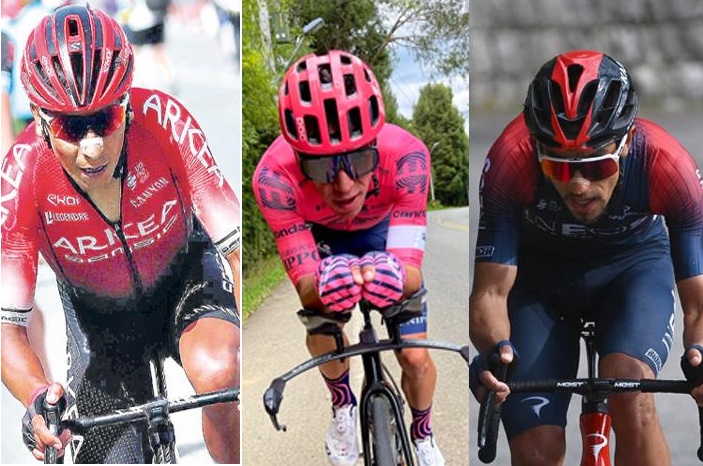 Imagen noticia Estos son los colombianos en el Tour de Francia 2022