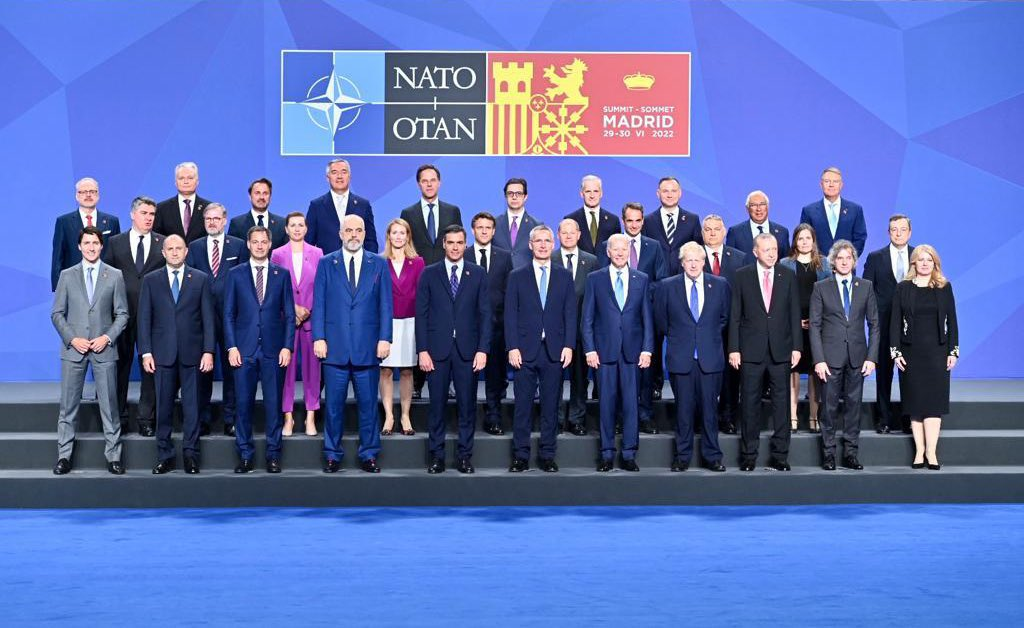 Imagen noticia Mensaje de Biden a Putin en la  cumbre de la OTAN