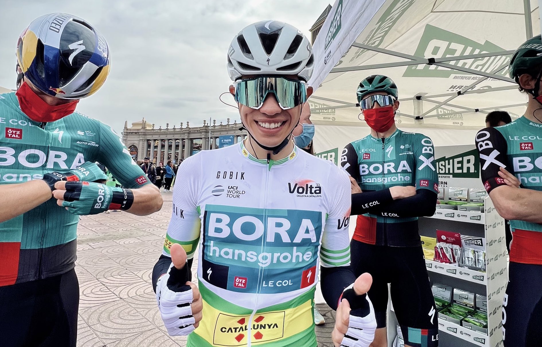 Imagen noticia Sergio Higuita: subcampeón de la Vuelta a Suiza 2022