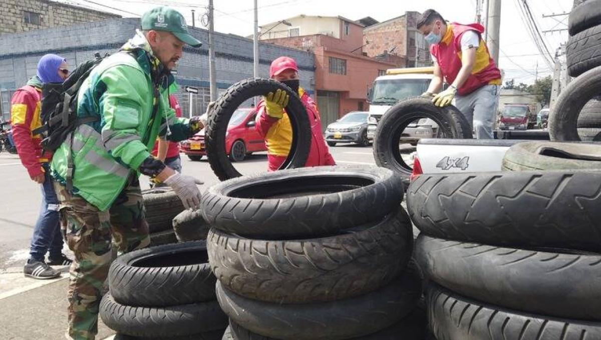 Imagen noticia Localidades de Bogotá se suman para una jornada de Llantatón