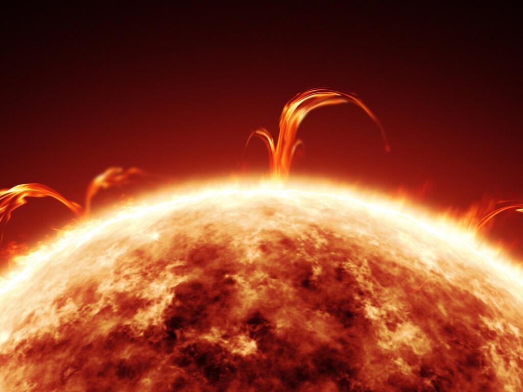 Imagen noticia Tormenta solar podría dejar a nuestro planeta sin internet