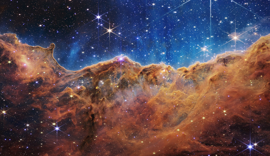 Imagen noticia El telescopio James Webb captó imágenes del universo primitivo