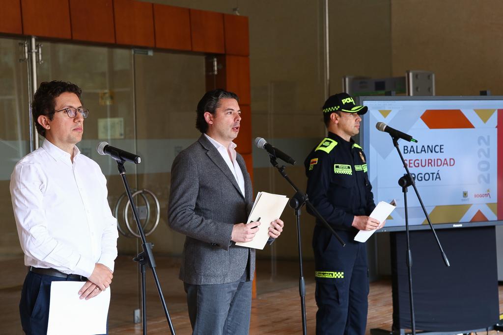 Imagen noticia El Distrito entregó el balance de seguridad del primer semestre del 2022