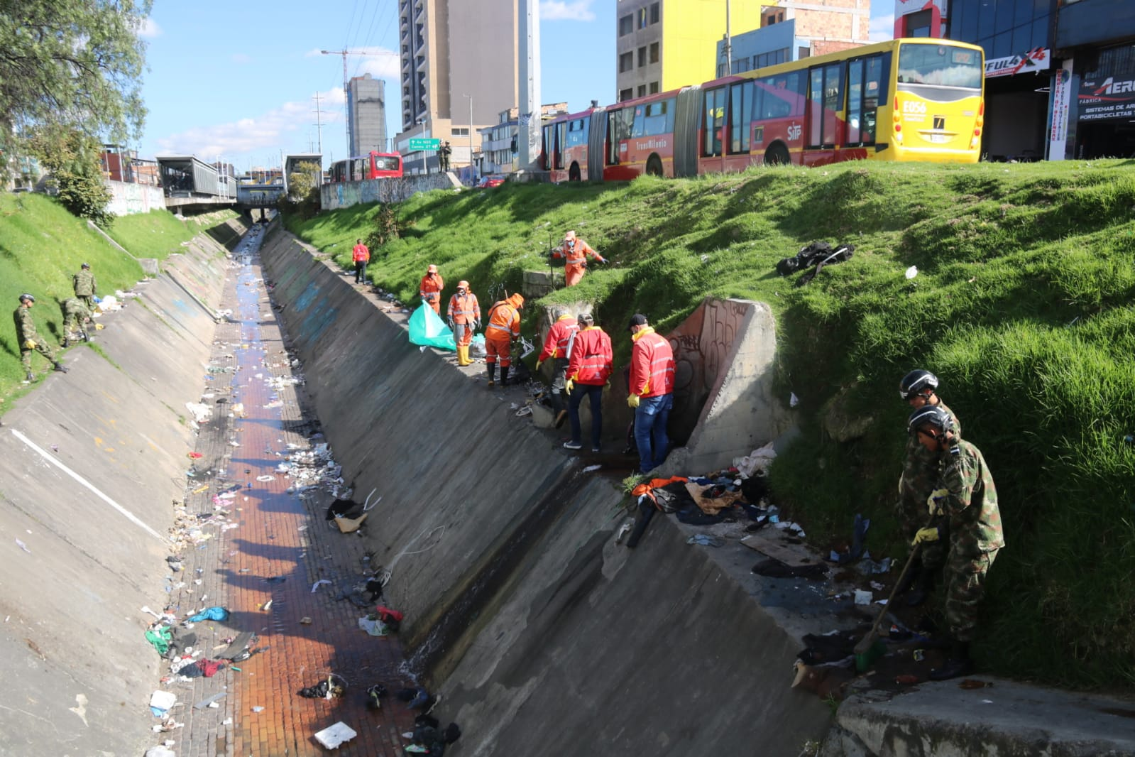 Imagen noticia Actividades para recuperar el espacio público de Bogotá 