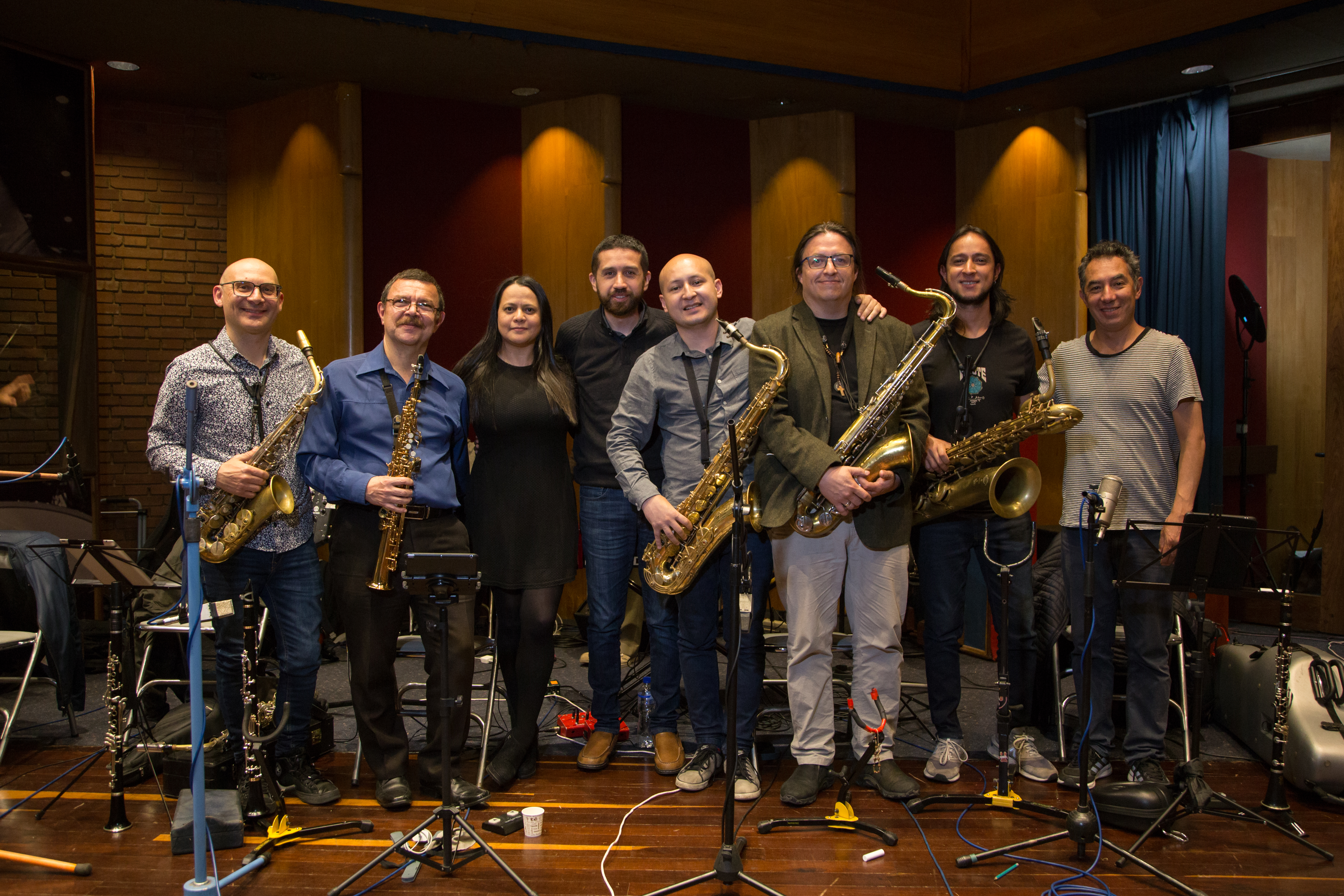 Imagen noticia Carrera Quinta presenta ‘Big Band Vol. 2’, una explosión de jazz