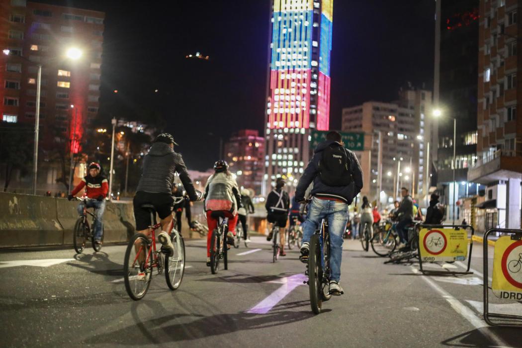 Imagen noticia Regresa la ciclovía nocturna a Bogotá