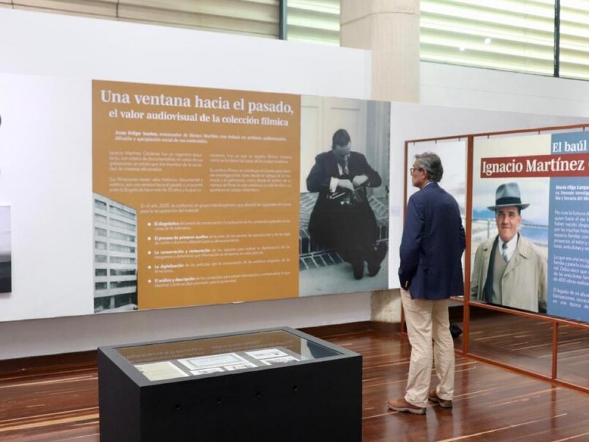 Imagen noticia Se abre exposición fotográfica de la Bogotá de hace 80 años