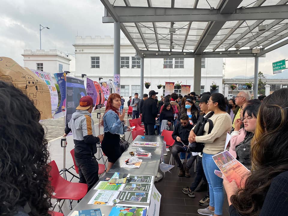 Imagen noticia LAUD Bienvennida de estudiantes nuevos