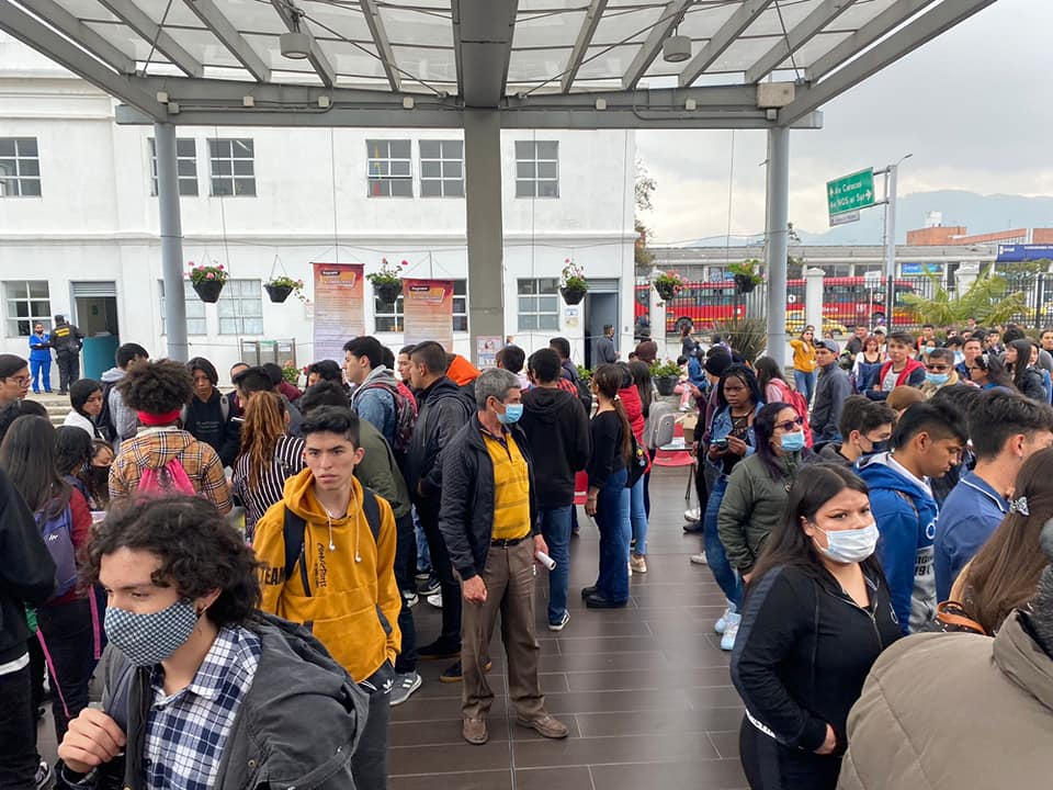 Imagen noticia LAUD Bienvennida de estudiantes nuevos